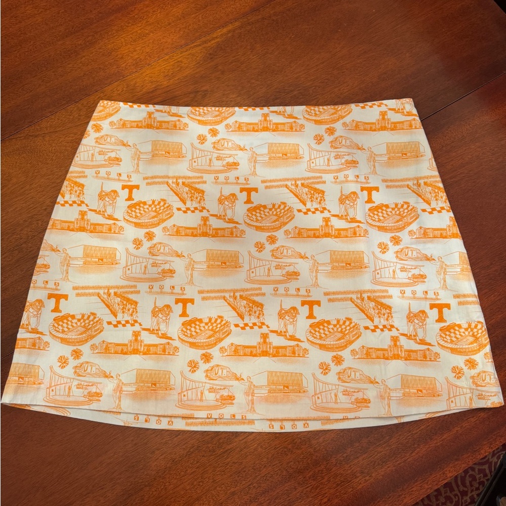 University of Tennessee Patterned Women's Skirt- Langley